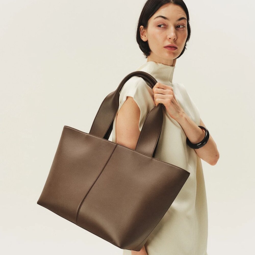 Freja Lafayette Tote Espresso